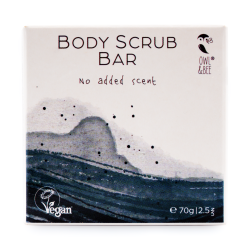 Body scrub bar - No added scent