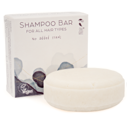 Festes Shampoo - Alle Haartypen - Ohne zusätzlichen Duft