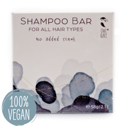 Festes Shampoo - Alle Haartypen - Ohne zusätzlichen Duft